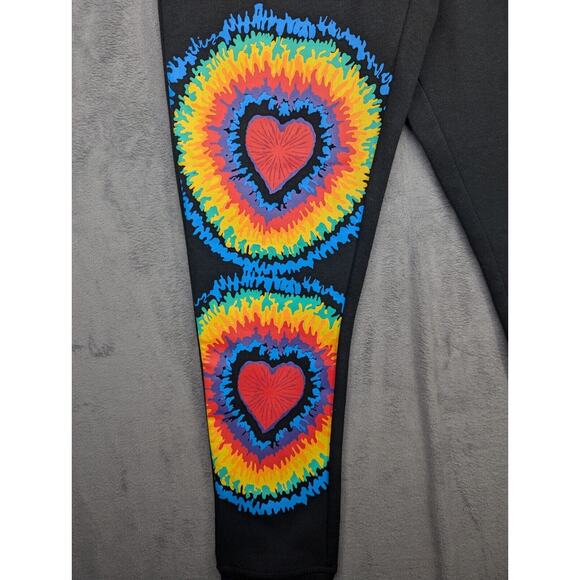 Genuine Authentic Garments Joggers size Small Men’s Love At First Sight Black - Picture 3 of 10